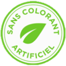 Sans colorant artificiel