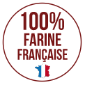 logo 100% farine française