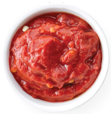 de la sauce tomate