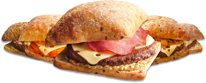 Sélection de burgers Marie aux recettes variées