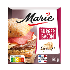 Burger Bacon Marie