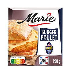 Burger Poulet Marie