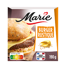 Burger Rustique Marie