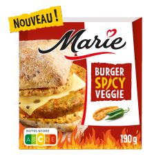 Burger Spicy Veggie Marie