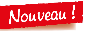 Nouveau produit Marie Étiquette Nouveau annonçant le lancement des nouveaux gratins Marie en barquette recyclable