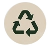 Picto indiquant que la barquette est 100% recyclable
