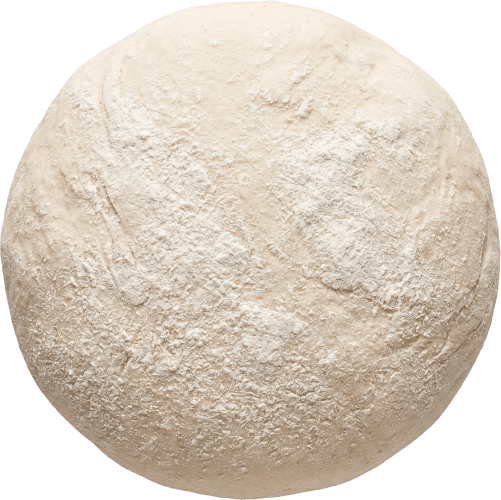 Boule de pâte à pizza