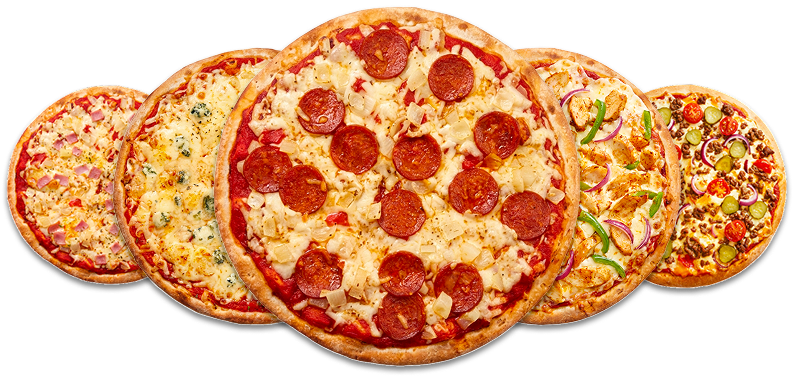 Sélection de pizzas Marie aux recettes variées
