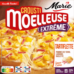 Pizza Croûsti Moelleuse Extrême Tartiflette Marie