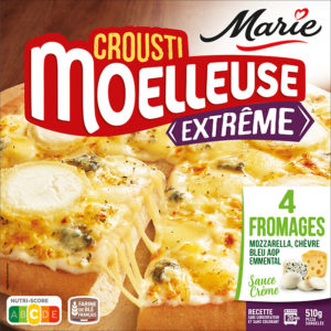 Pizza Croûsti Moelleuse Extrême 4 Fromages Marie