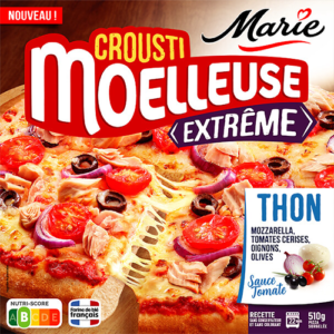 Pizza Croûsti Moelleuse Extrême Thon Marie