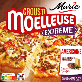 Pizza Croûsti Moelleuse Extrême Américaine Marie 