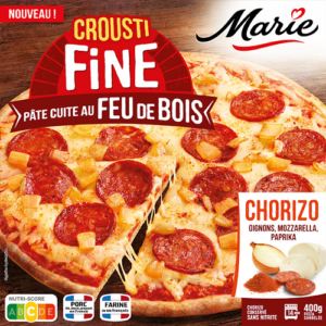 Pizza Croûsti Fine Chorizo Marie