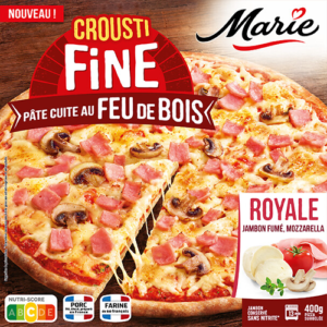 Pizza Croûsti Fine Royale Marie
