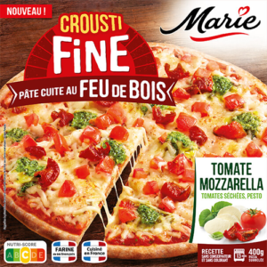 Pizza Croûsti Fine Tomate Mozza Marie