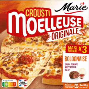 Pizza Croûsti Moelleuse Originale Bolognaise Marie