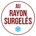 Au rayon surgelés