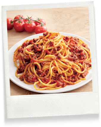 Spaghetti Bolognaise BIO