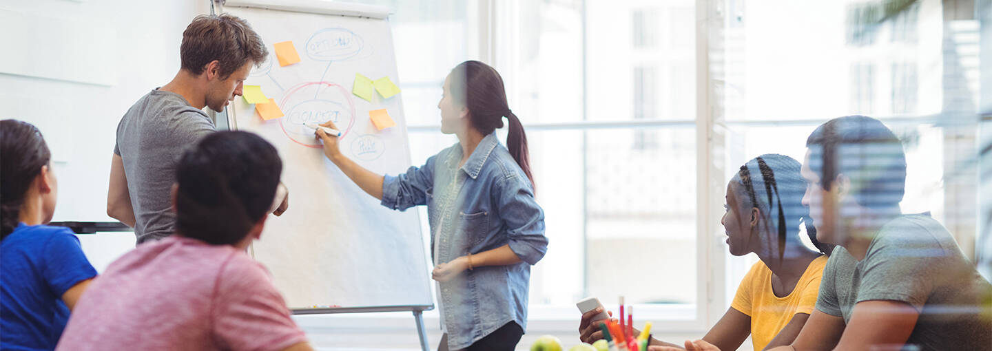 Entreprise Marie esprit d'équipe