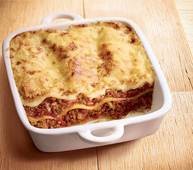 Lasagnes à la Bolognaise