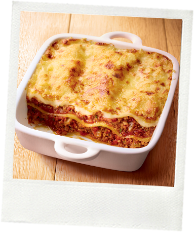 Lasagnes à la Bolognaise BIO