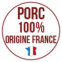 Porc 100% Origine France