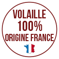 Volaille 100% Origine France