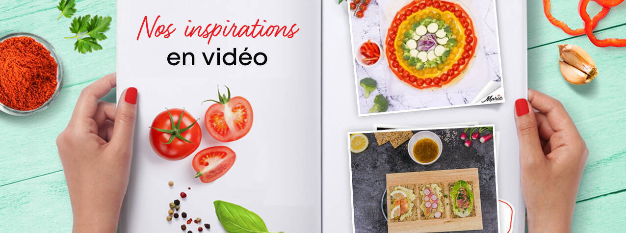 Nos inspirations en vidéo