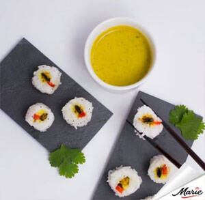 Vidéo moules en maki