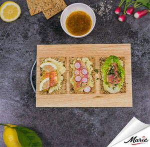 Vidéos tartines aux céréales