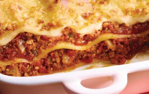 Lasagnes à la Bolognaise Marie