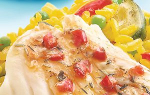 Poisson à l'Andalouse Marie