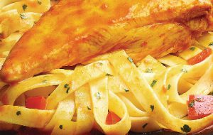 Filet de Poulet sauce au paprika fumé Marie