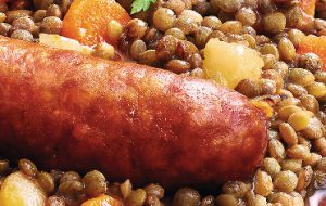 Saucisse de Montbéliard Marie