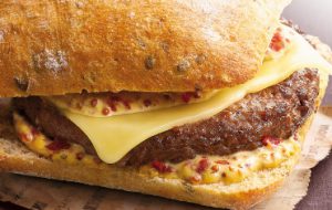 Burger rustique Marie