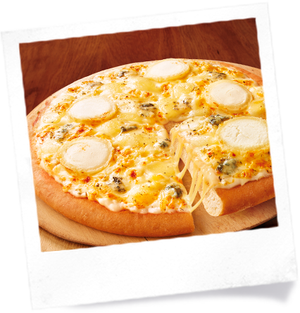 Pizza 4 fromages croustimoelleuse Extrême
