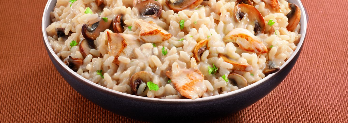 Risotto poulet Marie