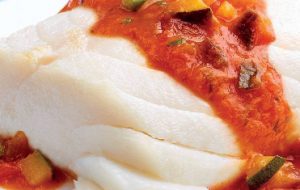 Cabillaud à la Provençale Marie