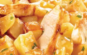 Poulet rôti pommes de terre Marie