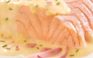 Saumon beurre blanc Marie