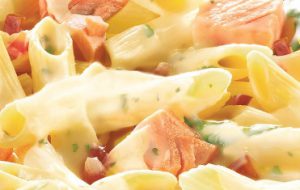 Penne au saumon Marie