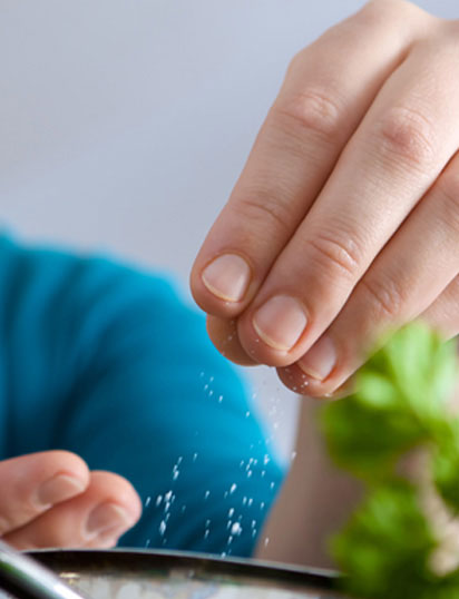 Engagement Marie - Taux de sel