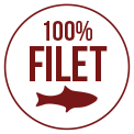 100% Filet