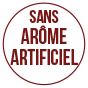 Sans arôme artificiel