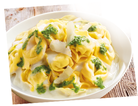 Tortellini Ricotta épinards