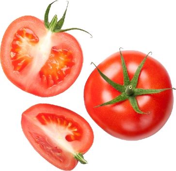 Trois tomates cerise