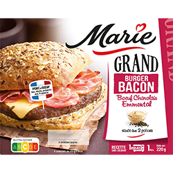 Grand Burger Bacon