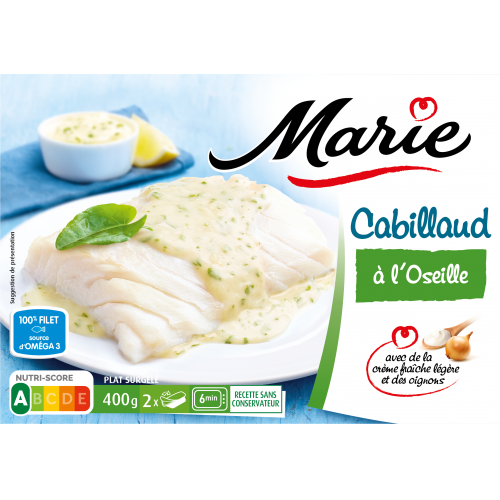 Cabillaud A L Oseille Marie