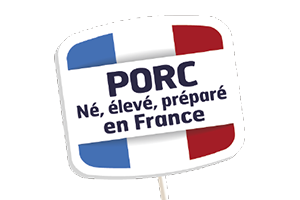 Marie Porc né élevé et préparé en France