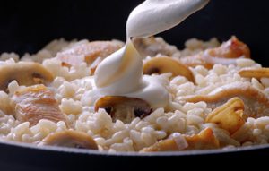 Risotto poulet Marie
